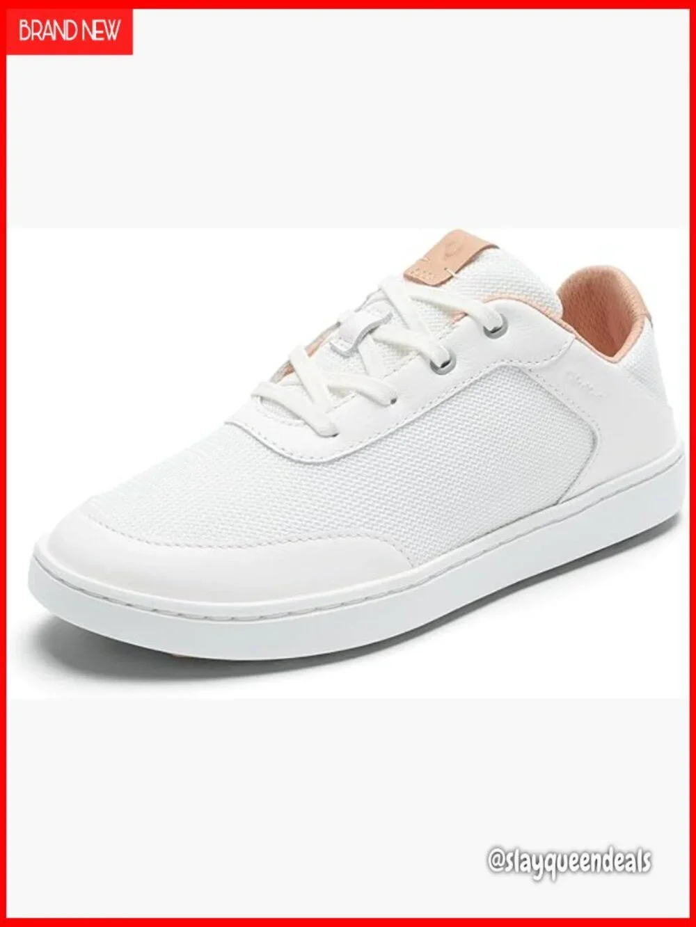 Waterproof Golf Shoes Athletic Lace-Up Breathable Mesh Low Top Sneakers